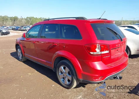2012 Dodge Journey Sxt из США, поврежденный, VIN 3C4PDCBG3CT231822